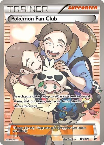 Pokémon Fan Club (Flashfire)