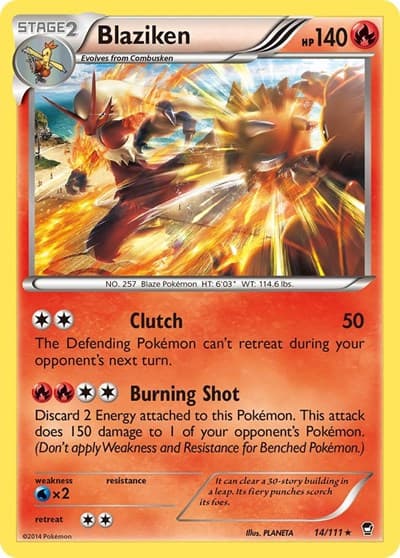 Blaziken (Furious Fists)