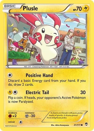 Plusle (Furious Fists)