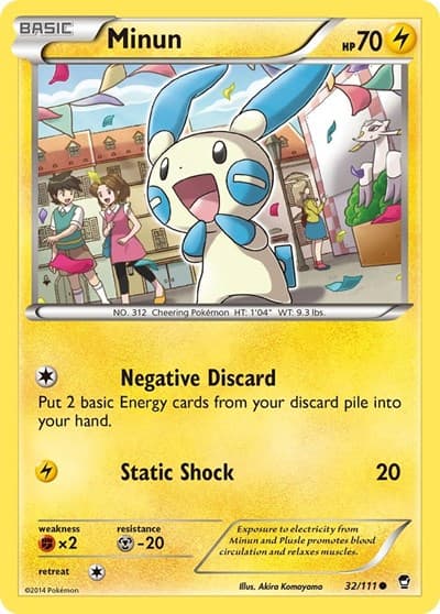 Minun (Furious Fists)