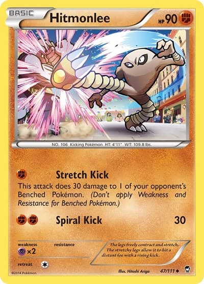 Hitmonlee (Furious Fists)