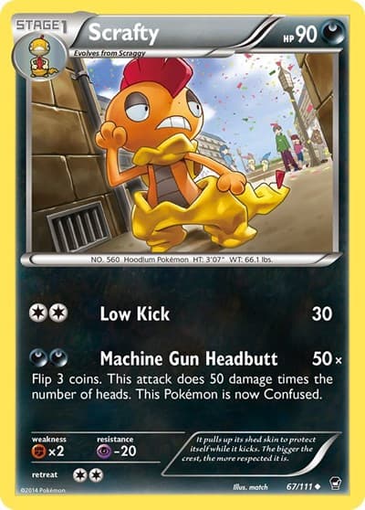 Scrafty (Furious Fists)