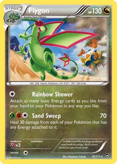 Flygon (Furious Fists)