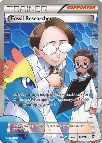 Fossil Researcher (Furious Fists)