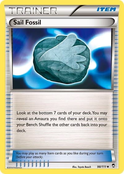 Sail Fossil (Furious Fists)