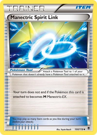 Manectric Spirit Link (Phantom Forces)