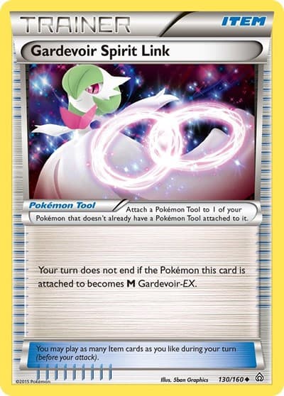 Gardevoir Spirit Link (Primal Clash)