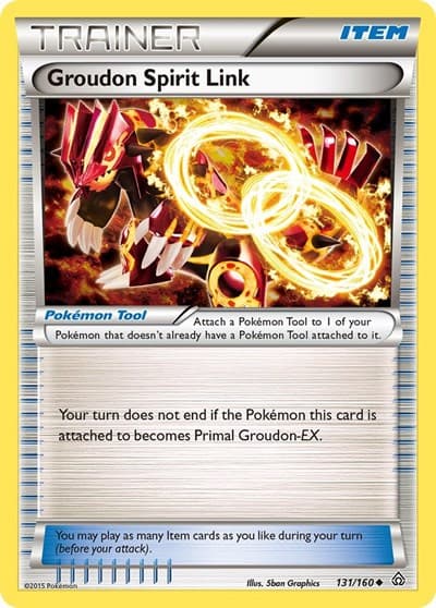 Groudon Spirit Link (Primal Clash)