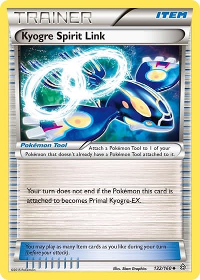 Kyogre Spirit Link (Primal Clash)