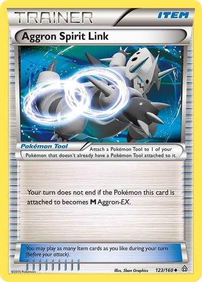 Aggron Spirit Link (Primal Clash)