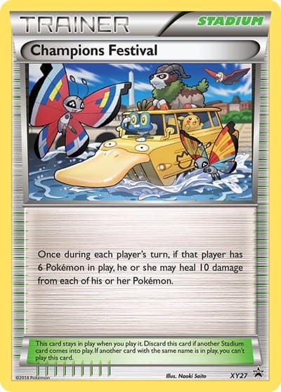 Champions Festival (XY Promos)