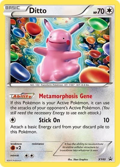 Ditto (XY Promos)