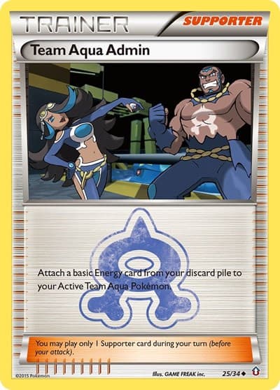 Team Aqua Admin (Double Crisis)