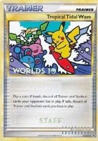 Tropical Tidal Wave (HGSS Promos)