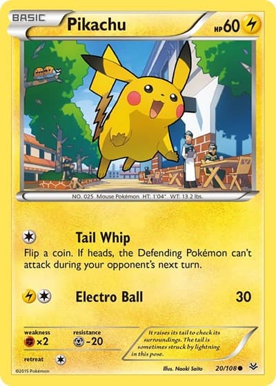 Pikachu (Roaring Skies)