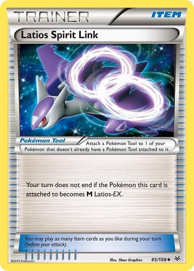 Latios Spirit Link (Roaring Skies)