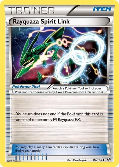 Rayquaza Spirit Link (Roaring Skies)