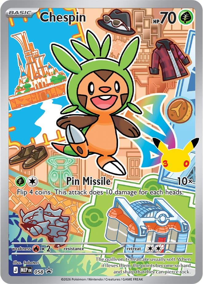Chespin (MEP Promos)