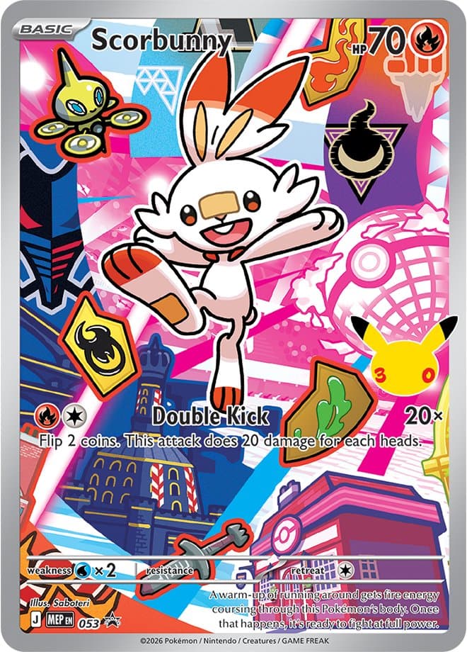 Scorbunny (MEP Promos)