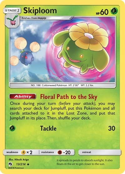 Skiploom (Lost Thunder)