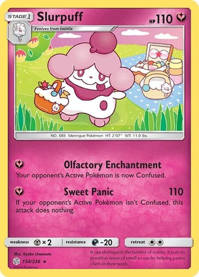 Slurpuff (Cosmic Eclipse)