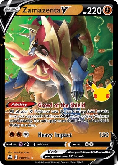Zamazenta V (Celebrations)