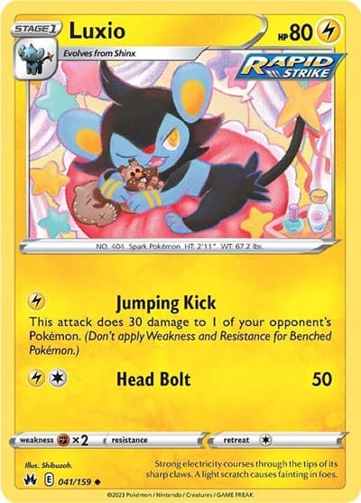 Luxio (Crown Zenith)