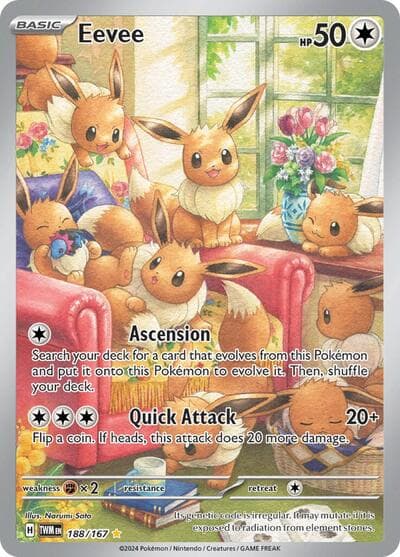 Eevee (Twilight Masquerade)