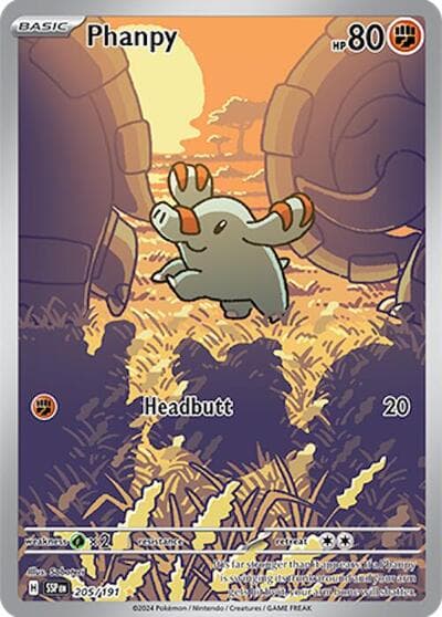 Phanpy (Surging Sparks)