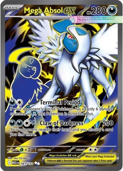 Mega Absol ex (Mega Evolution)