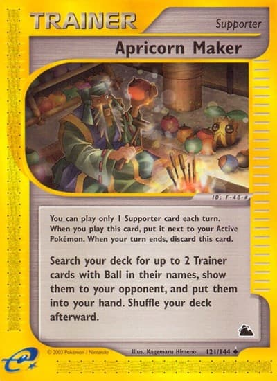Apricorn Maker (Skyridge)