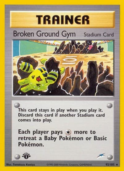 Broken Ground Gym (Neo Destiny)