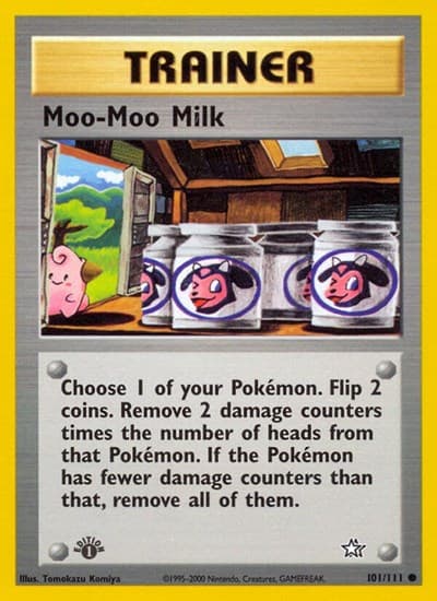 Moo-Moo Milk (Neo Genesis)