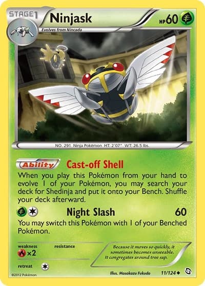 Ninjask (Dragons Exalted)