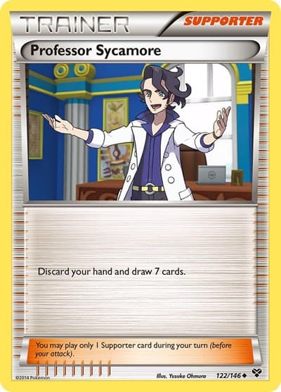 Professor Sycamore (XY)