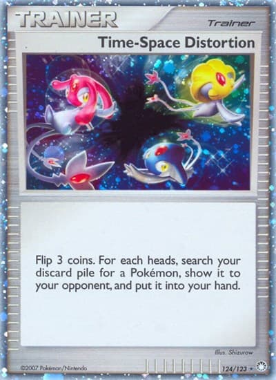 Time-Space Distortion (Mysterious Treasures)