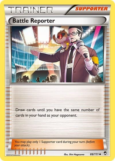 Battle Reporter (Furious Fists)