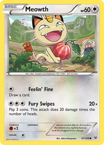Meowth (Roaring Skies)